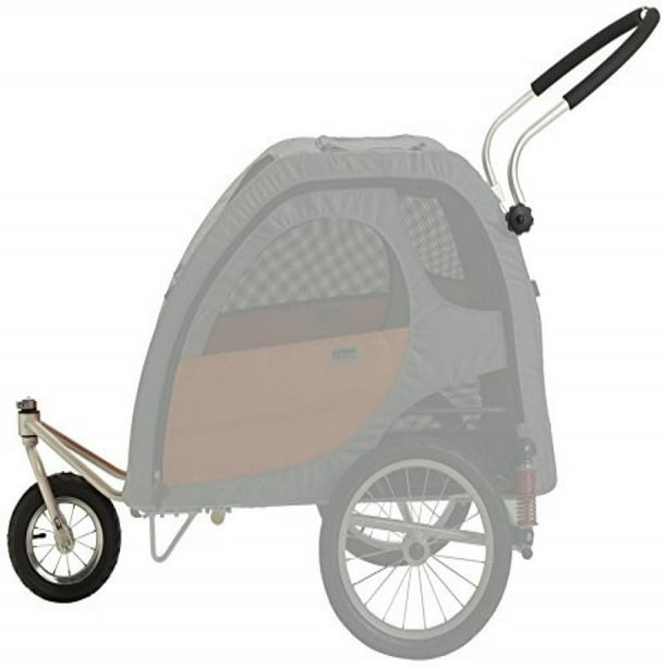 Petego Stroller Conversion Kit for Comfort Wagon Pet Bicycle Trailer, Large