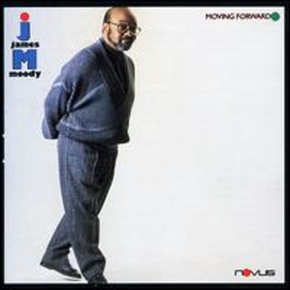 Pre-Owned Moving Forward (CD 0012416302623) by James Moody