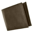 thumbnail image 3 of RFID Blocking Premium Soft Leather Men's Multi Card Compact Center Flip Bifold Wallet RFID P 52 (C), 3 of 9