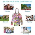thumbnail image 6 of Adventure Time Youth Active Sweatshirt Printing Casual Pullover Hoodies Winter Fall Clothes Outerwear Medium, 6 of 7