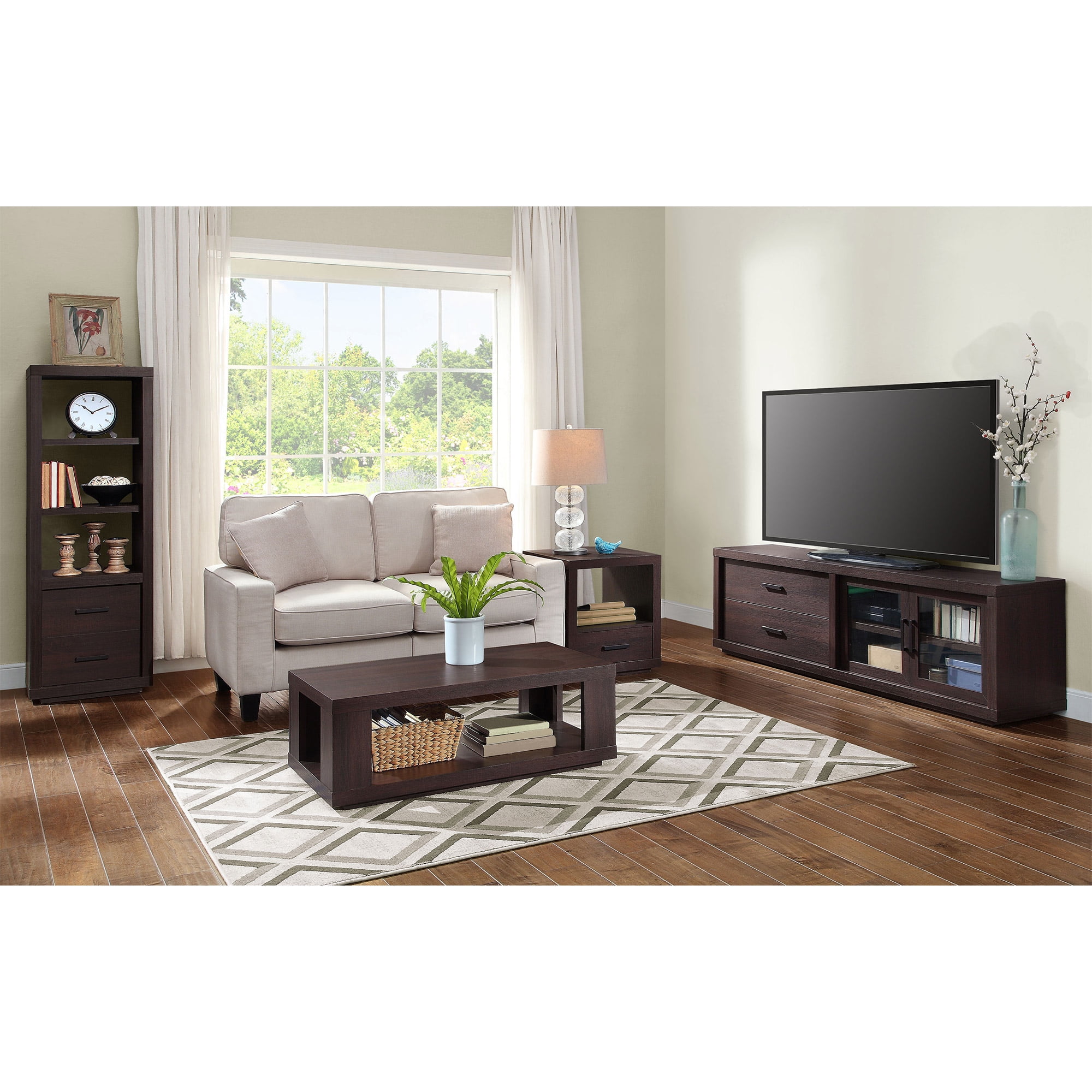 Better Homes Gardens Steele TV Stand for TV s up to 80