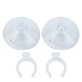 thumbnail image 3 of Loewten Fish Tank Airline Tubing Suction Cup, Reusable Aquarium Airline Suction Cup With Clips For Fish Tank For Aquarium, 3 of 8