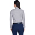thumbnail image 4 of Devon & Jones Ladies' Crown Woven Collectionâ„¢ Banker Stripe, 4 of 4