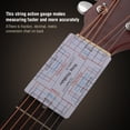 thumbnail image 2 of String Action Gauge, Guitar Measuring Tools, Accurately White Measure For Guitar Instrument Accessories, 2 of 8