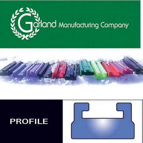 Garland Sliders 232579 Slide - Style 27 - 45.67in. - Black