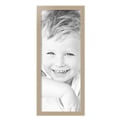 thumbnail image 2 of ArtToFrames 12" x 30" Natural Oak Picture Frame, 12x30 inch Brown MDF Poster Frame (WOM-4299), 4 Pack, 2 of 8