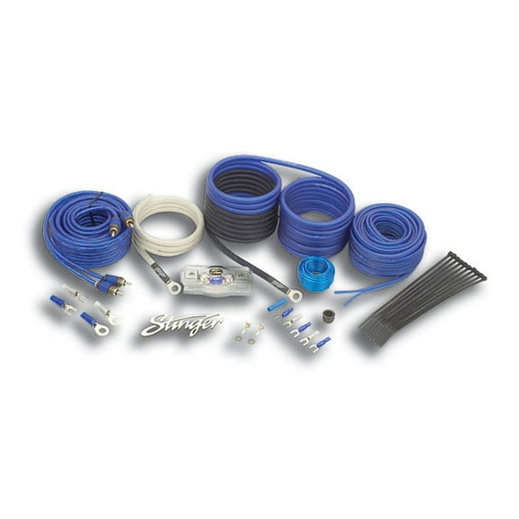 Stinger SK6681 8 Gauge Amp Kit