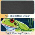 thumbnail image 4 of Frog Printed Square Gaming Mouse Pad, Non-Slip Rubber Bottom Mouse Mat for Office, 8.3x9.8 Inch, 4 of 6