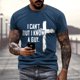 thumbnail image 2 of Playeras Hombre Cuello V Camiseta Deportiva De Manga Larga Para Hombre, Suave Y Cálida, Estilo Étnico Retro, Camiseta De Cuello Redondo, 2 of 6
