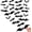 144pcs, variant on 120 Pcs 3D Bats Halloween Decorations,Halloween Wall Decor 4 Sizes Black Bats Sticker for Wall Window
