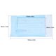 thumbnail image 5 of Bolsas autosellantes de 200 piezas para suministros dentales, bolsa de PVC, película transparente azul para esterilización (90 x 165 mm), 5 of 10