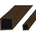 thumbnail image 4 of LAICAIW Men's Ties Solid Pure Color Plain Formal Black Ties For Men, 4 of 5