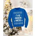 thumbnail image 4 of Tstars Boys Unisex Ugly Christmas Sweater I'm on the Nice List Kids Christmas Gift Funny Humor Holiday Shirts Xmas Party Christmas Gifts for Boy Toddler Kids Sweatshirt Ugly Xmas Sweater, 4 of 6