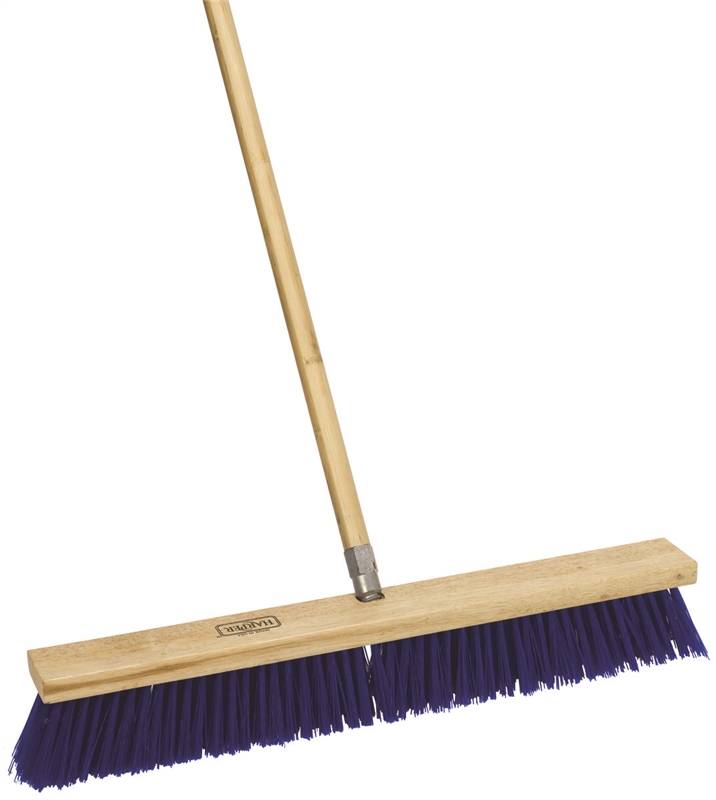 Harper 18 in. W Stiff Synthetic Broom