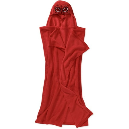 Marvel - Boys' Spiderman Hooded Costume