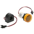 thumbnail image 3 of Voltage Current Indicator, Voltage Current Meter Indicator Luminous Brightness  For Electrical Equipment Yellow,Red,Blue,White,Green, 3 of 8