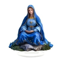 JoyMoreHome Christmas 2D Acrylic Decor, Durable Holiday Ornamet with Stand, for Tabletop, Christmas Party, Office, Livingroom, Bedroom