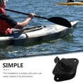 thumbnail image 3 of OUNONA 1Pack Canoe Drain Valve Compact Plastic for Inflatable Boats and Kayaks 36x3.5x3in, 3 of 7