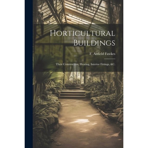 Horticultural Buildings: Their Construction, Heating, Interior Fittings, &c. (Paperback)