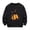 00#Black10, variant on Oiyii Big Girl's Festive Graphic Sweatshirt Crew Neck Long Sleeve Halloween Pumpkin Bow Print Pullover Sweatshirts Holiday Kids Tops,Yellow