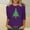 b-Purple, variant on $20 & under Aueoeo Christmas Sweatshirt Women Christmas Tree Printed T-Shirt Casual Long Sleeve Round Neck Pullover Tops Green S