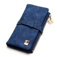 thumbnail image 1 of Portefeuille Long pour Femmes en Cuir PU, 1 of 1