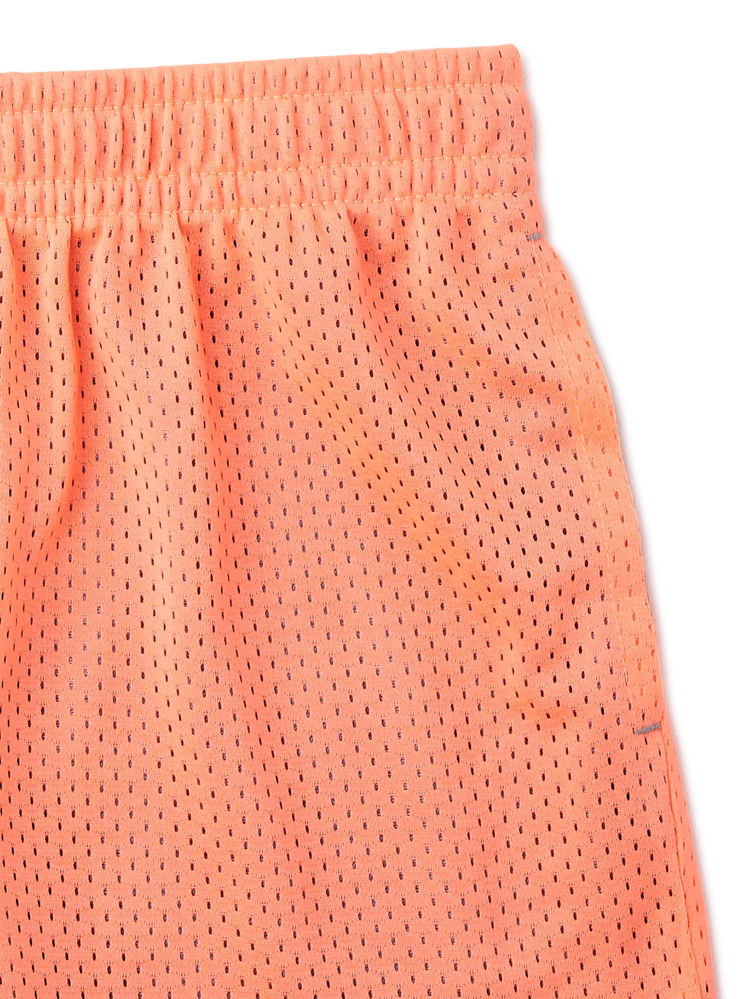 Athletic Works Boys Mesh Shorts, 3-Pack, Sizes 4-18 & Husky