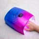 thumbnail image 1 of S10 lámpara ultravioleta recargable para uñas 48w máquina secadora de esmalte de gel inalámbrica luz ultravioleta lámpara Led inalámbrica para uñas tamaño: luz blanca degradada, 1 of 5