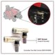thumbnail image 2 of 2pcs Ball Joint Tie Rod End For Mtd Cub-cadet Toro112-0917 923-0448a 723-0448a, 2 of 5