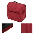 thumbnail image 4 of Kitchen Mixer Cover Dust Carry Bag Anti Dirt Anti Scratches Kitchen Food Dust Cover Red, 4 of 9