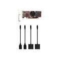 thumbnail image 1 of VisionTek Radeon RX 550 - Carte Graphique - Radeon RX 550 - 4 Go GDDR5 - PCIe 3.0 x8 Profil Bas - 4 x Mini DisplayPort, 1 of 9