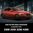 thumbnail image 5 of CROSSDESIGN Air Cleaner Intake Filter Box Housing Fit for BMW 228i 320i 328i 428i, 5 of 12