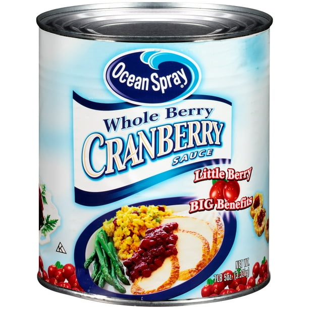 Ocean Spray® Whole Berry Cranberry Sauce 117 oz. Can