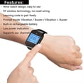 thumbnail image 3 of Wireless Restaurant Pager Calling System with Watch Call Button Office Food Truck Restaurant Coffee Call Bell Red, 3 of 6