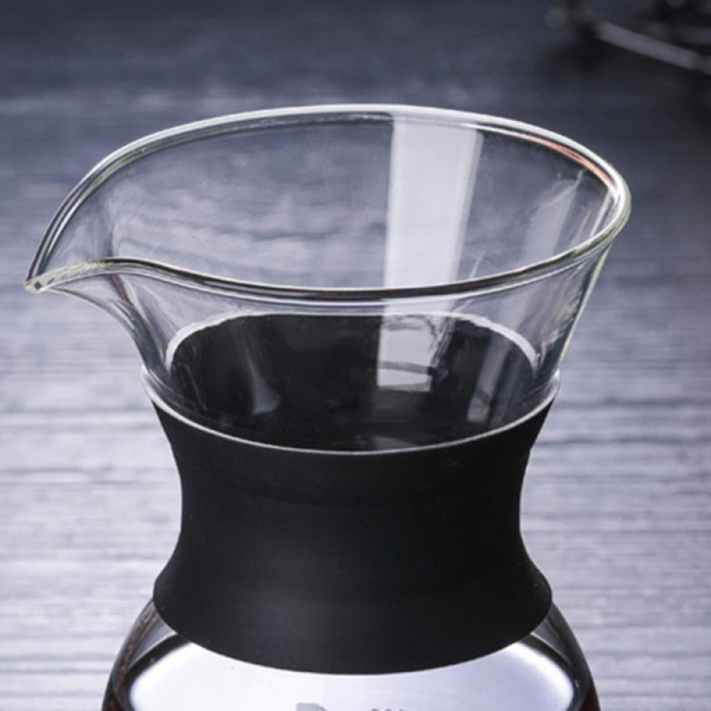 Diguo hot sale 200ml automatic filterless glass pour over coffee and tea  maker machine