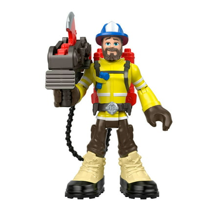 Rescue Heroes Forrest Fuego 6-Inch Figure with (Best Hero 6 Accessories)