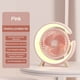 thumbnail image 4 of LED Cozy Light Small Fan Silent Desktop Desktop Five-speed Built-in Fresh Photo Fan, 4 of 9