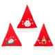 thumbnail image 5 of Sombrero de Navidad TUNC bordado de terciopelo para adultos estilo 3, 5 of 5