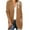 Brown, variant on Aoochasliy Womens Cardigan Clothes Soild Long Sleeve Pocket Plush Long Knit Cardigan Sweater