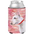 thumbnail image 1 of ""Caroline'S Treasures Bull Terrier Love Abrazadera Decorativa Para Latas Multicolor"", 1 of 1