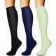 thumbnail image 1 of Neewe Compression Socks for Women & Men Circulation (3 Pairs) Warm is Best Support for Athletic Running Cycling, 1 of 3