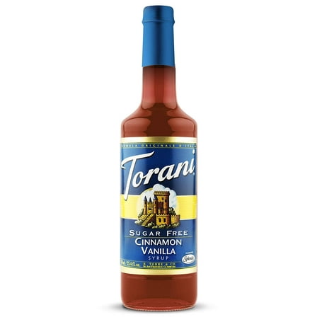 Torani Cinnamon Vanilla Syrup Sugar Free