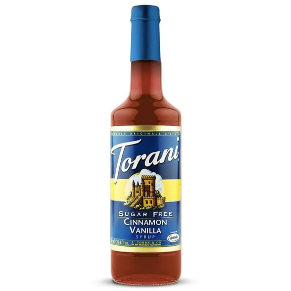 Torani Cinnamon Vanilla Syrup Sugar Free