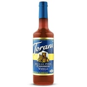 Torani Cinnamon Vanilla Syrup Sugar Free