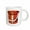 White, variant on 3drose, Print of Sand Pail Bucket List with Fun Sayings, 15oz Two-tone Black Mug
