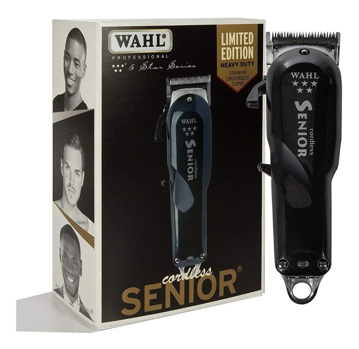 Wahl Professional 5 Star Cordless Senior Clipper with 70 Minute