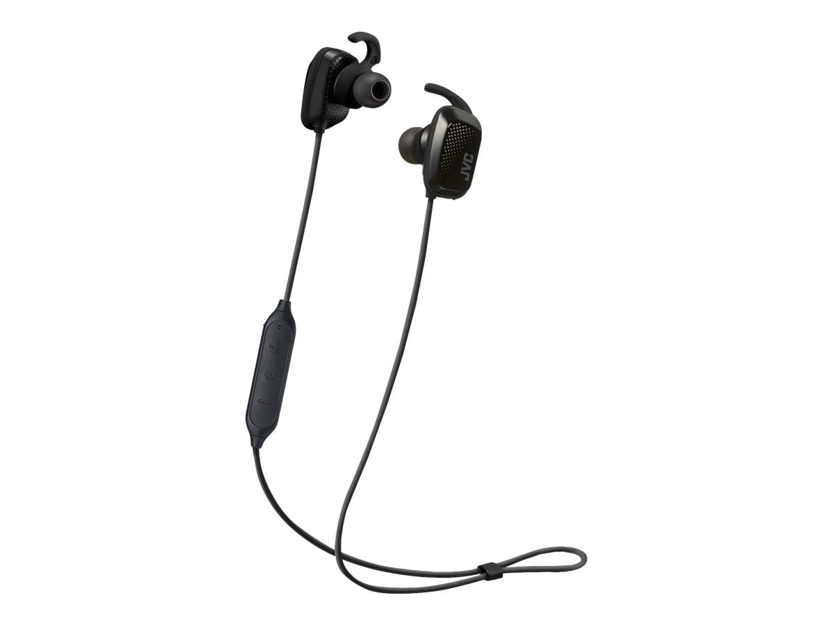 JVC HA-ET65BV - Earphones with mic - in-ear - Bluetooth - wireless -  Walmart.com