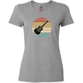 thumbnail image 3 of Inktastic Guitar Music for Guitarist Musician Women's T-Shirt, 3 of 5