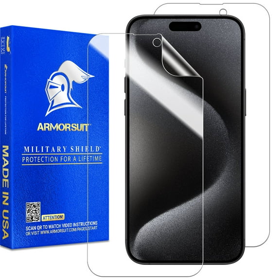 ArmorSuit 2 2 Full Body Skin   Screen Protector for Nothing Phone (2) [2023 Release] HD Clear MilitaryShield Film - Made in USA