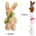 thumbnail image 2 of Cute Rabbit Pocket Hugger Easter Stuffers for Boys & Girls Toy Stress Present, 2 of 7